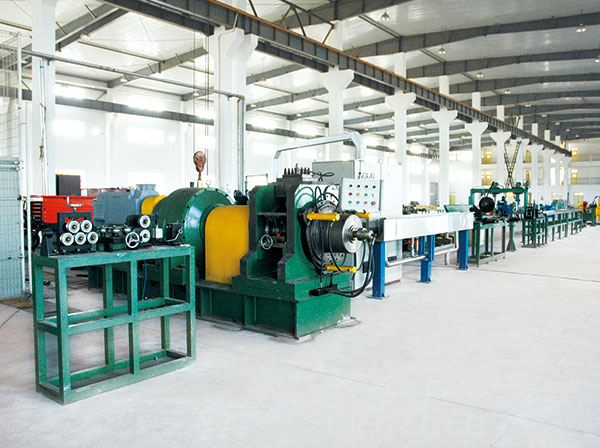 YLLT 銅連續擠壓機