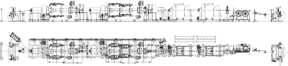 JLY搖籃型機器人線纜絞線機