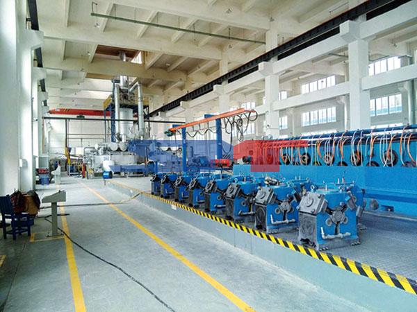 ULL+ZRL鋁、鋁合金連鑄連軋機組