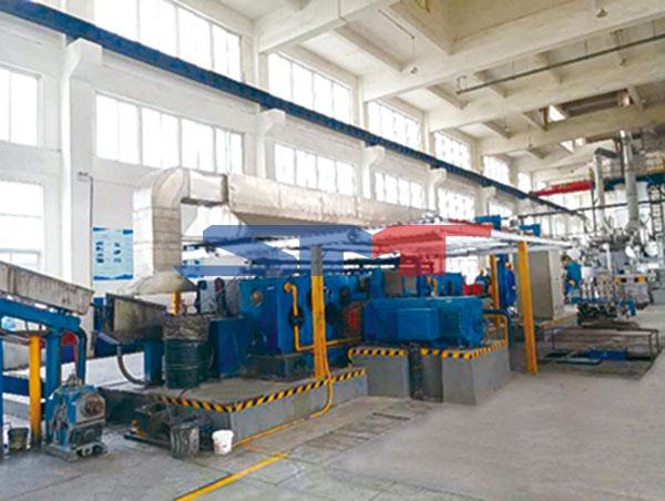 ULL+ZRL鋁、鋁合金連鑄連軋機組