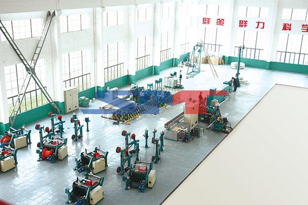 YLLL鋁連續擠壓機