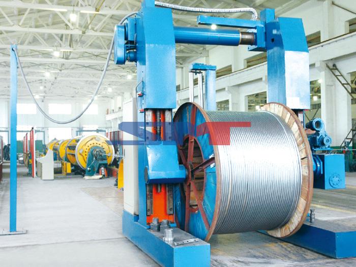 收排、放線架、牽引裝置