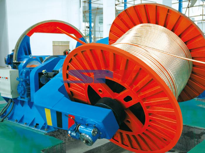 收排、放線架、牽引裝置