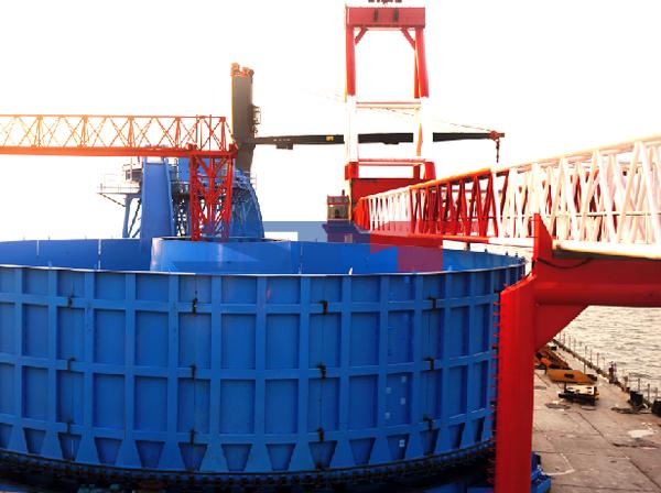 ZP 25/4000收管鋪管大轉盤