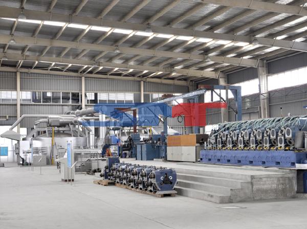 ULL+ZRL鋁、鋁合金連鑄連軋機組